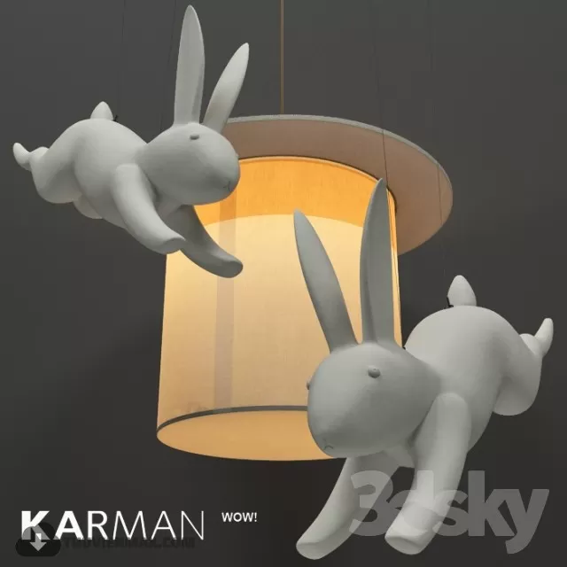 LIGHTING 3D SKY – CEILING LIGHT – 393