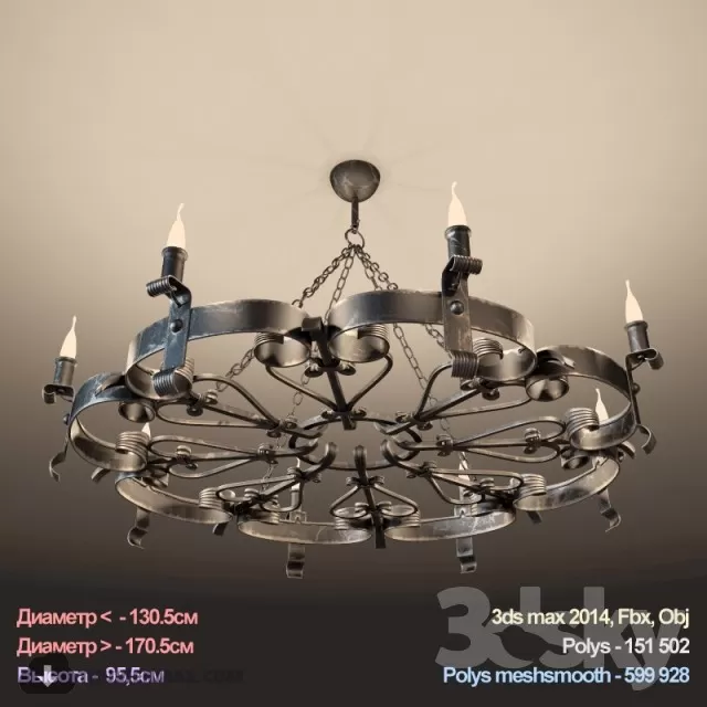 LIGHTING 3D SKY – CEILING LIGHT – 395