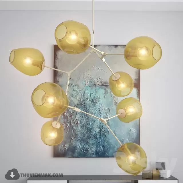 LIGHTING 3D SKY – CEILING LIGHT – 397