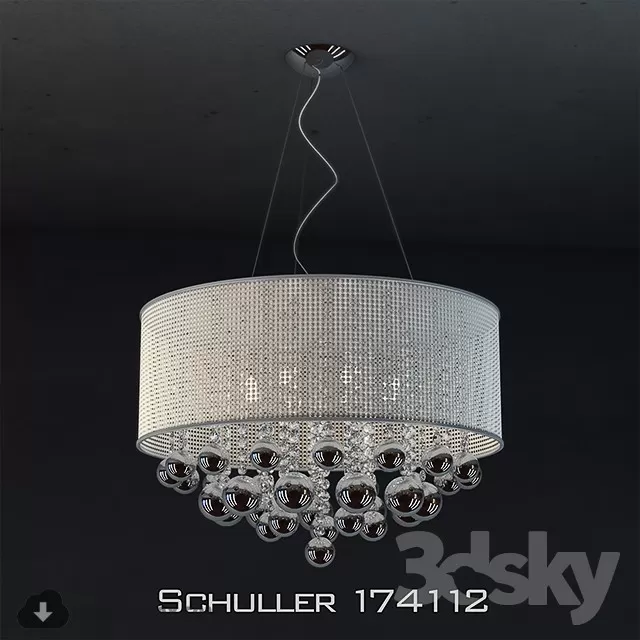 LIGHTING 3D SKY – CEILING LIGHT – 401