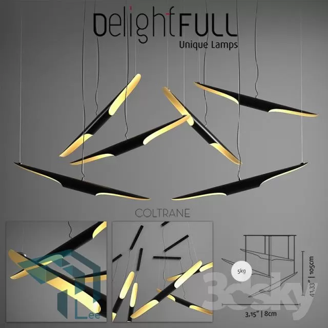 LIGHTING 3D SKY – CEILING LIGHT – 407