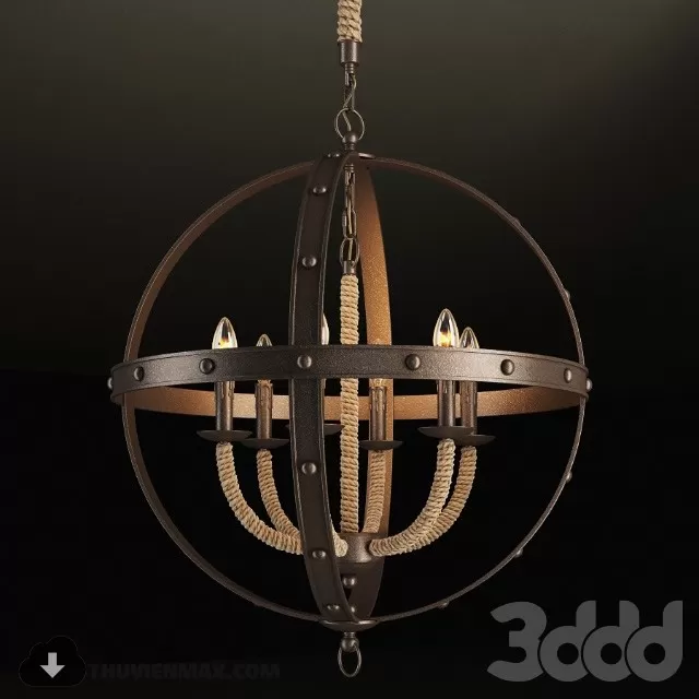 LIGHTING 3D SKY – CEILING LIGHT – 412