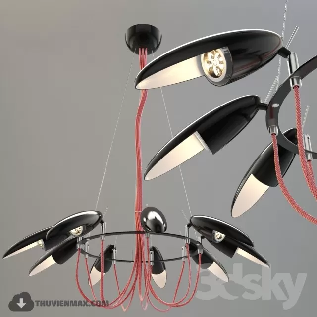 LIGHTING 3D SKY – CEILING LIGHT – 413