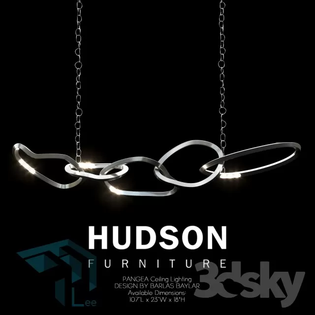 LIGHTING 3D SKY – CEILING LIGHT – 419