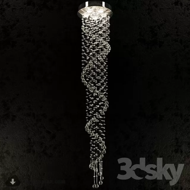 LIGHTING 3D SKY – CEILING LIGHT – 424