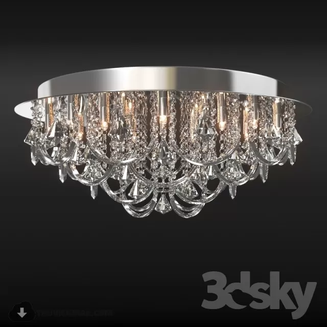 LIGHTING 3D SKY – CEILING LIGHT – 429