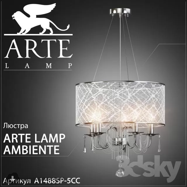 LIGHTING 3D SKY – CEILING LIGHT – 437