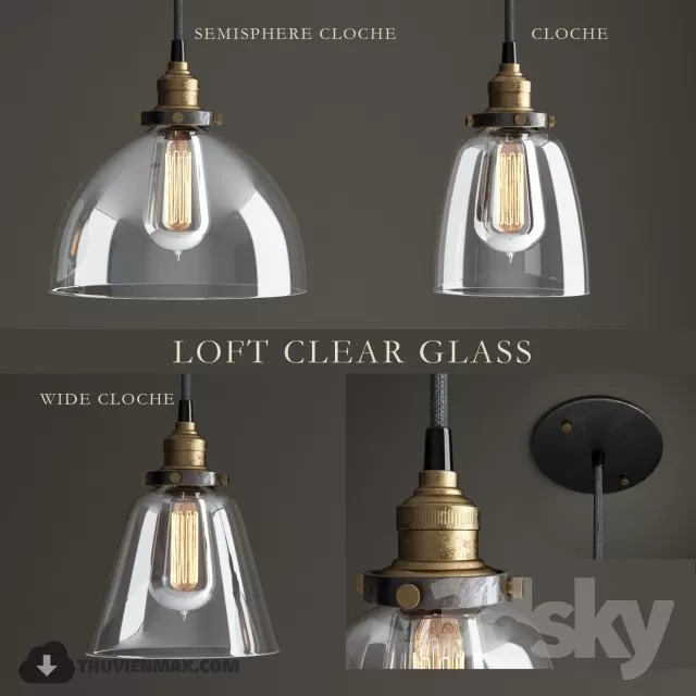 LIGHTING 3D SKY – CEILING LIGHT – 444