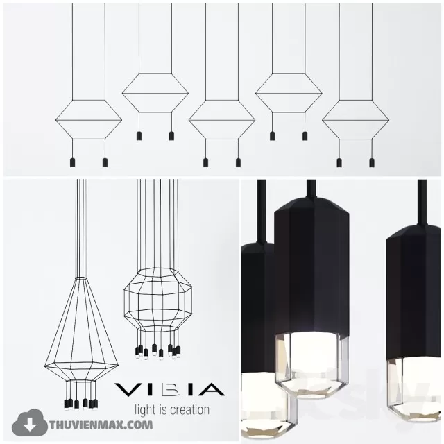 LIGHTING 3D SKY – CEILING LIGHT – 448