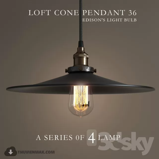 LIGHTING 3D SKY – CEILING LIGHT – 449