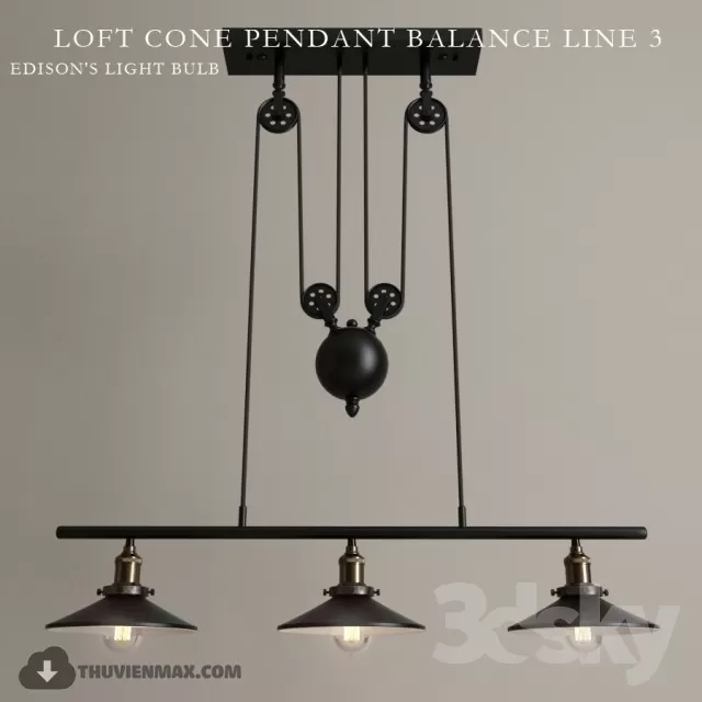 LIGHTING 3D SKY – CEILING LIGHT – 450