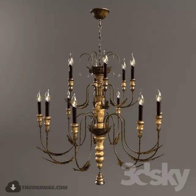 LIGHTING 3D SKY – CEILING LIGHT – 458