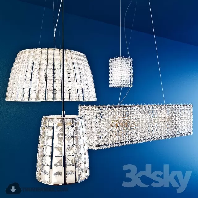 LIGHTING 3D SKY – CEILING LIGHT – 459