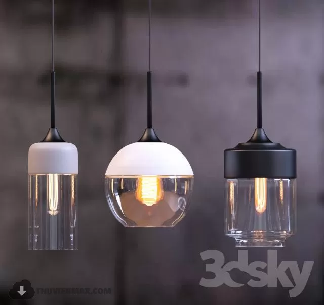 LIGHTING 3D SKY – CEILING LIGHT – 466