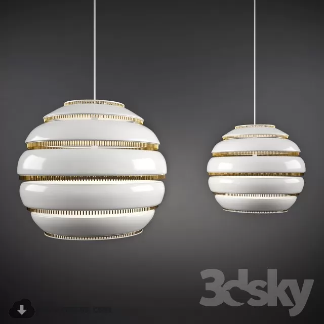 LIGHTING 3D SKY – CEILING LIGHT – 469