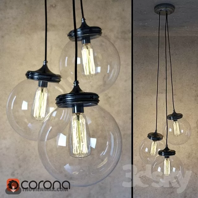 LIGHTING 3D SKY – CEILING LIGHT – 471