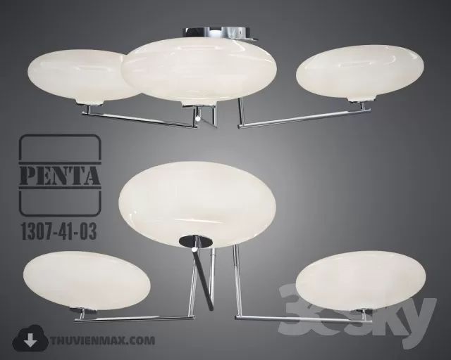 LIGHTING 3D SKY – CEILING LIGHT – 478
