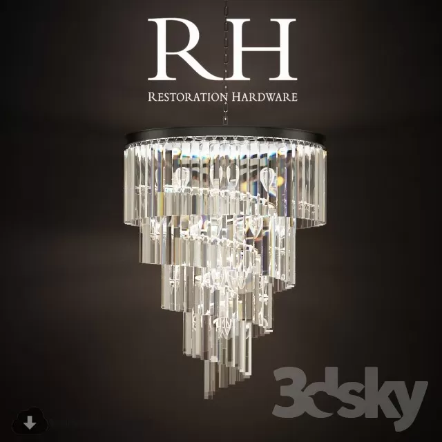 LIGHTING 3D SKY – CEILING LIGHT – 480