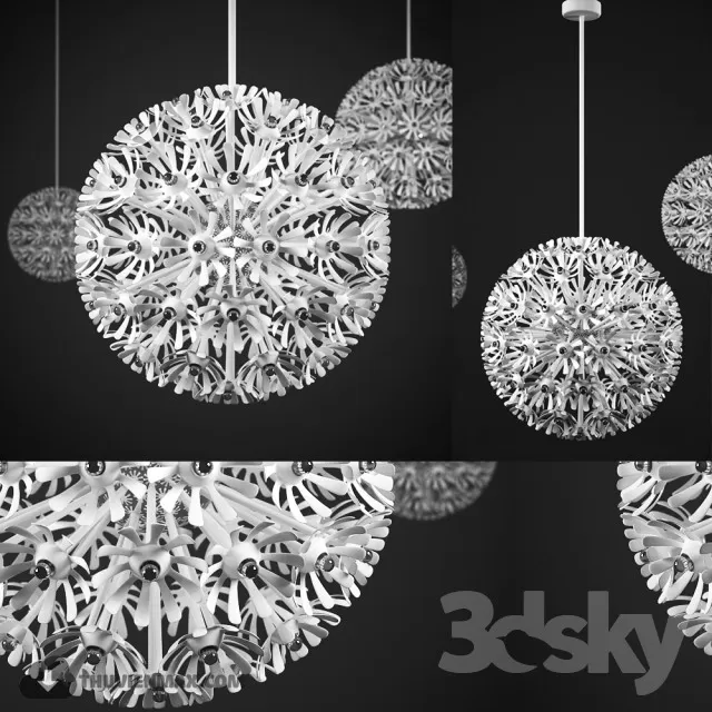 LIGHTING 3D SKY – CEILING LIGHT – 483