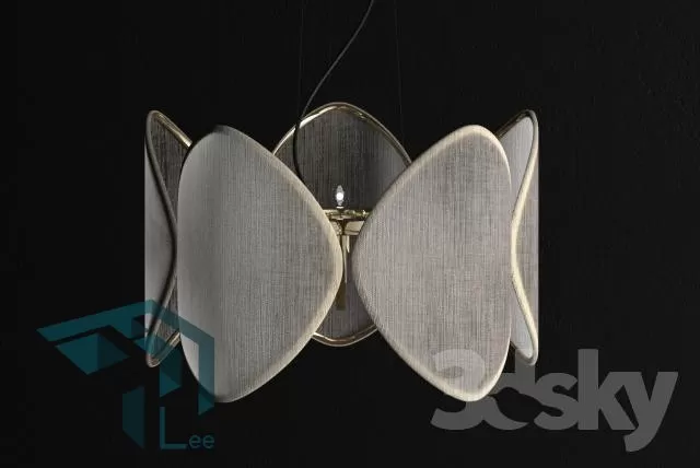 LIGHTING 3D SKY – CEILING LIGHT – 484