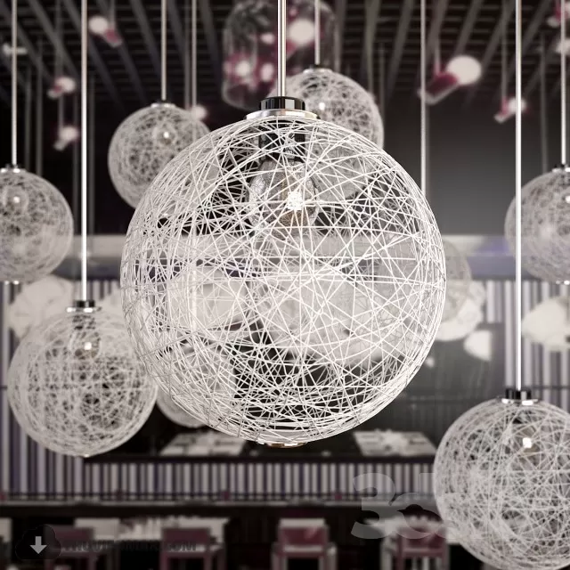 LIGHTING 3D SKY – CEILING LIGHT – 485