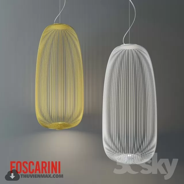 LIGHTING 3D SKY – CEILING LIGHT – 498