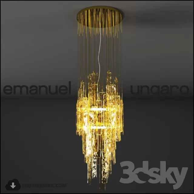 LIGHTING 3D SKY – CEILING LIGHT – 502