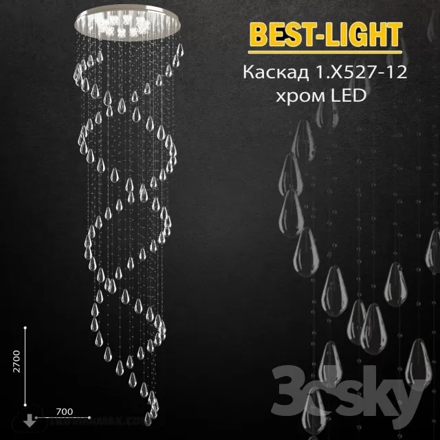 LIGHTING 3D SKY – CEILING LIGHT – 504