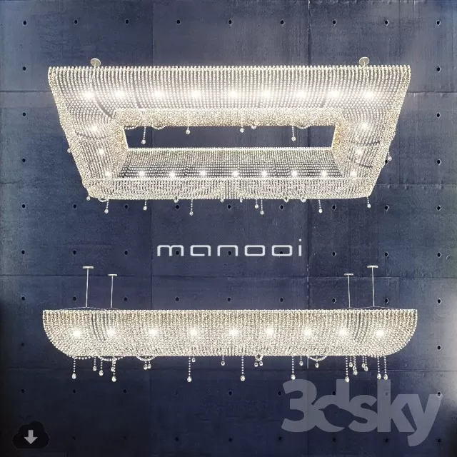 LIGHTING 3D SKY – CEILING LIGHT – 509