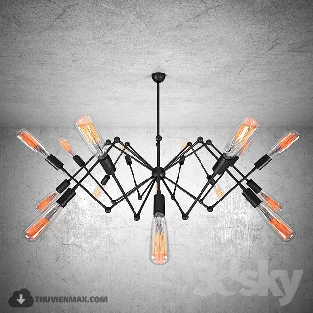 LIGHTING 3D SKY – CEILING LIGHT – 510