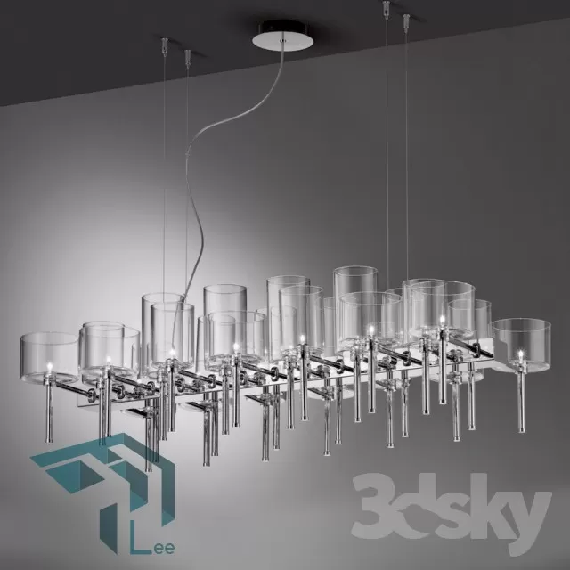 LIGHTING 3D SKY – CEILING LIGHT – 517