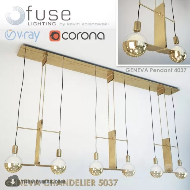 LIGHTING 3D SKY – CEILING LIGHT – 521