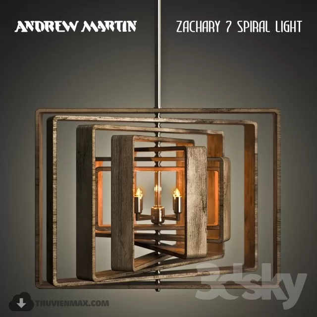 LIGHTING 3D SKY – CEILING LIGHT – 522