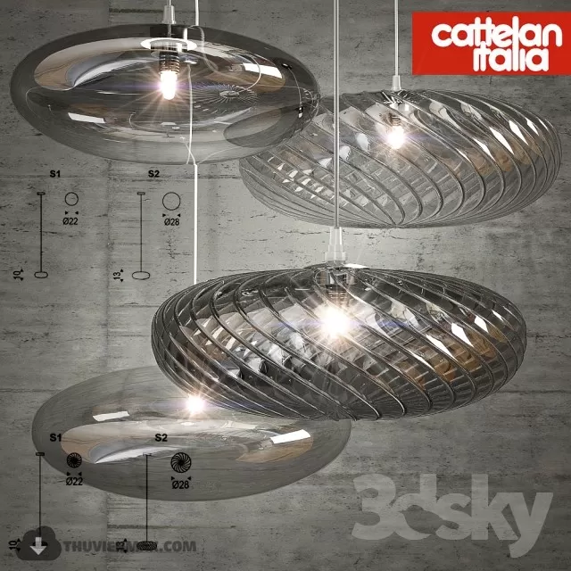 LIGHTING 3D SKY – CEILING LIGHT – 536
