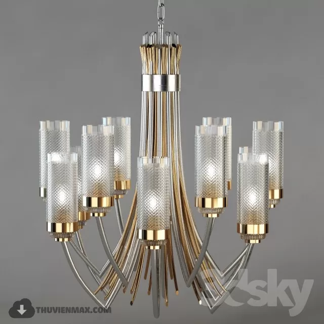 LIGHTING 3D SKY – CEILING LIGHT – 537