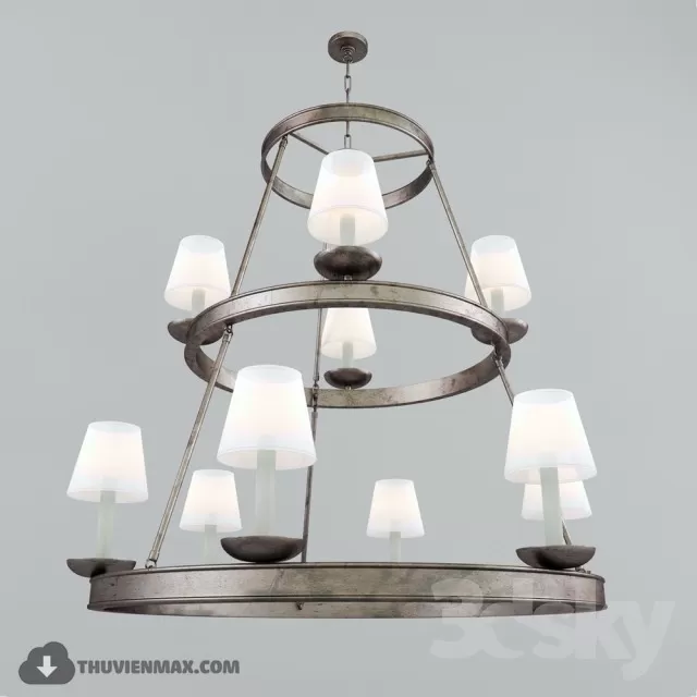 LIGHTING 3D SKY – CEILING LIGHT – 538