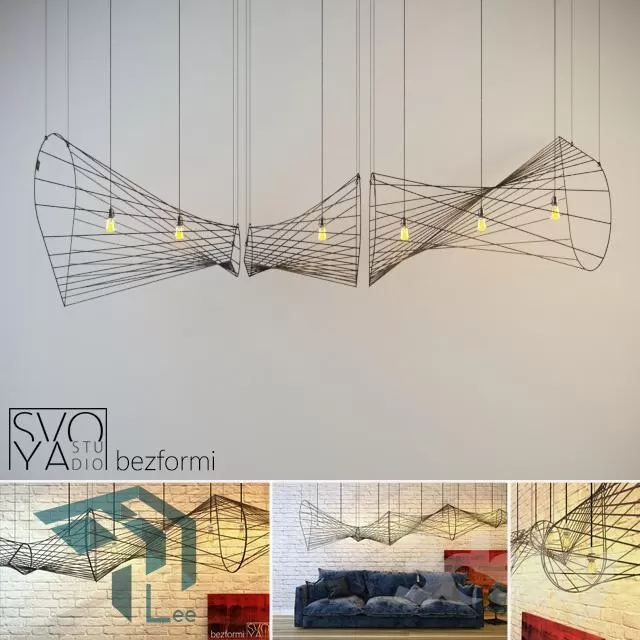LIGHTING 3D SKY – CEILING LIGHT – 540