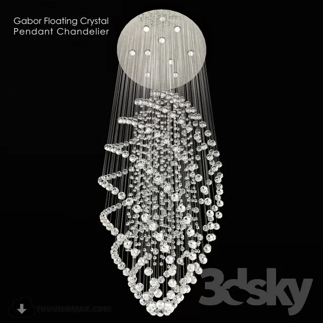 LIGHTING 3D SKY – CEILING LIGHT – 542