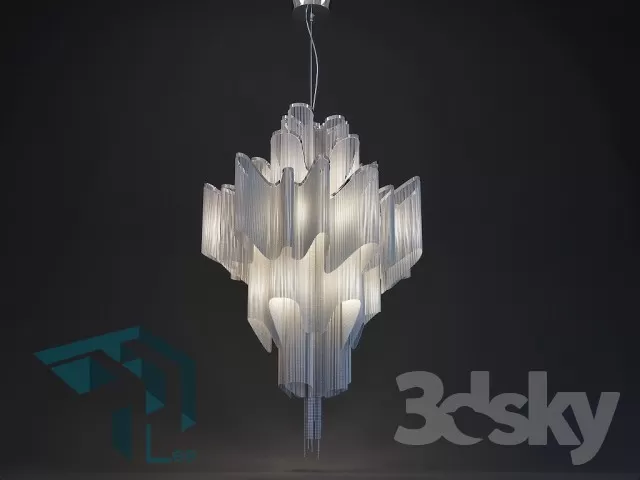 LIGHTING 3D SKY – CEILING LIGHT – 551