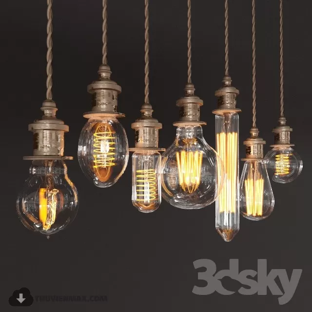 LIGHTING 3D SKY – CEILING LIGHT – 554