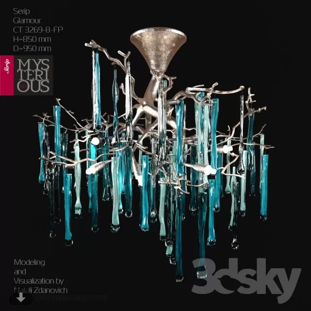 LIGHTING 3D SKY – CEILING LIGHT – 563