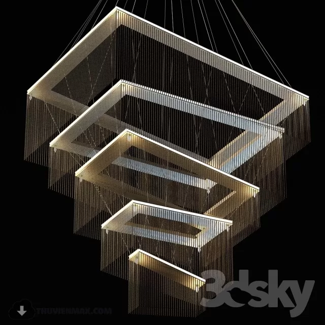 LIGHTING 3D SKY – CEILING LIGHT – 571
