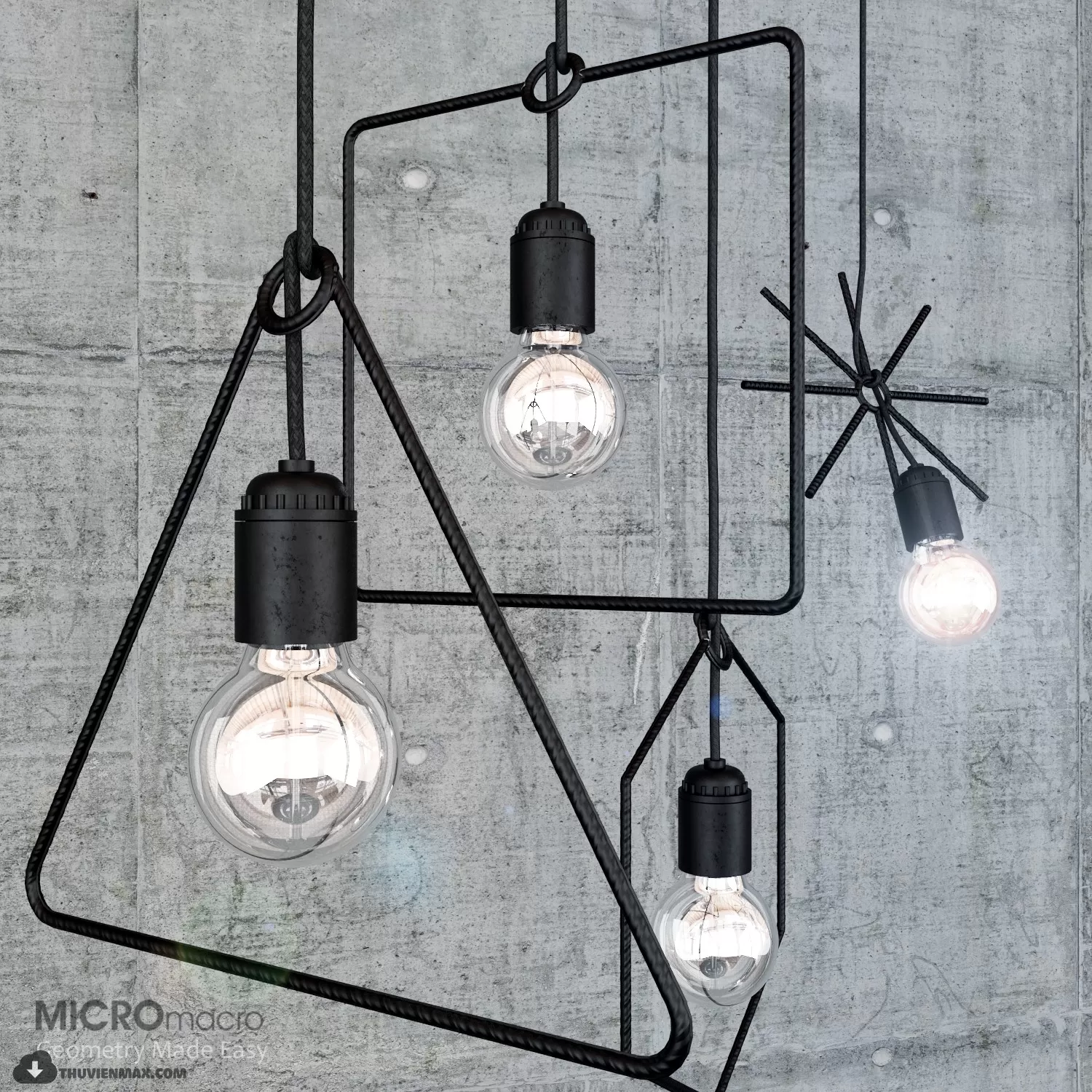 LIGHTING 3D SKY – CEILING LIGHT – 572