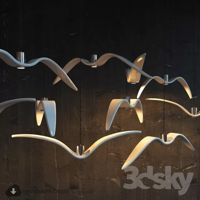 LIGHTING 3D SKY – CEILING LIGHT – 585