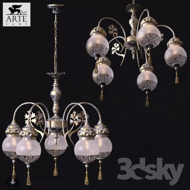 LIGHTING 3D SKY – CEILING LIGHT – 587