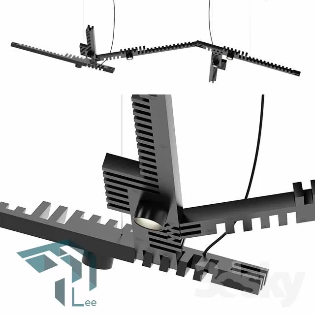 LIGHTING 3D SKY – CEILING LIGHT – 595