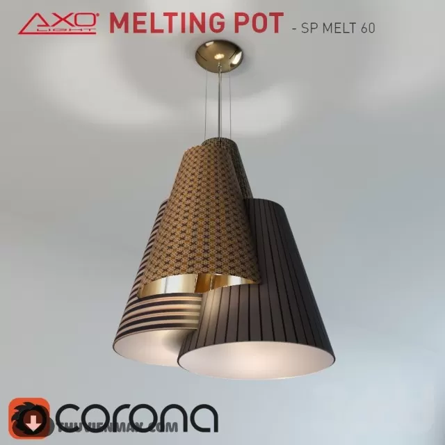 LIGHTING 3D SKY – CEILING LIGHT – 597