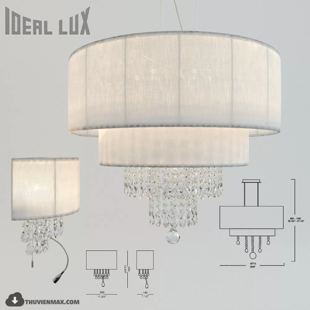 LIGHTING 3D SKY – CEILING LIGHT – 602