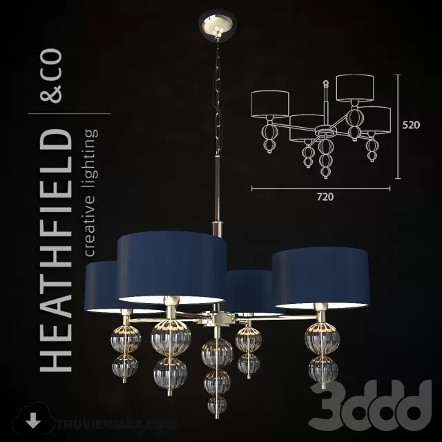 LIGHTING 3D SKY – CEILING LIGHT – 608