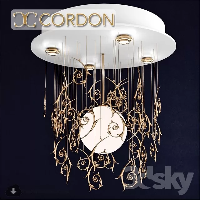 LIGHTING 3D SKY – CEILING LIGHT – 609